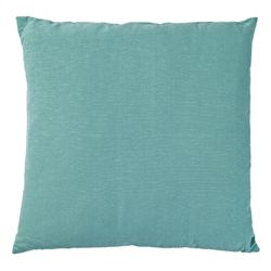 Tesco Large Basic Cushion, Duck Egg