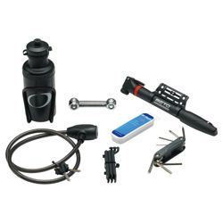 Tesco 7 Piece Bike Accessory Set