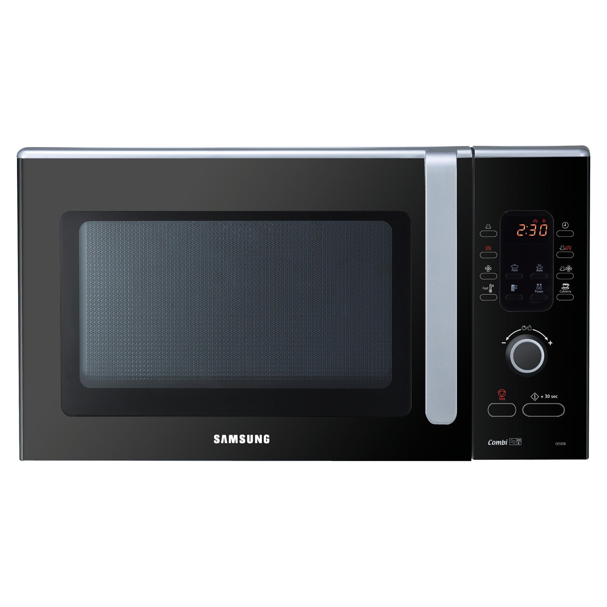 Samsung CE107B-B 28L Black Combi Microwave