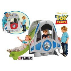 Toy Story Space Park Slide