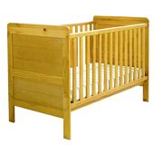 East Coast Colby Cot Bed, Natural