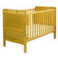 East Coast Colby Cot Bed, Natural