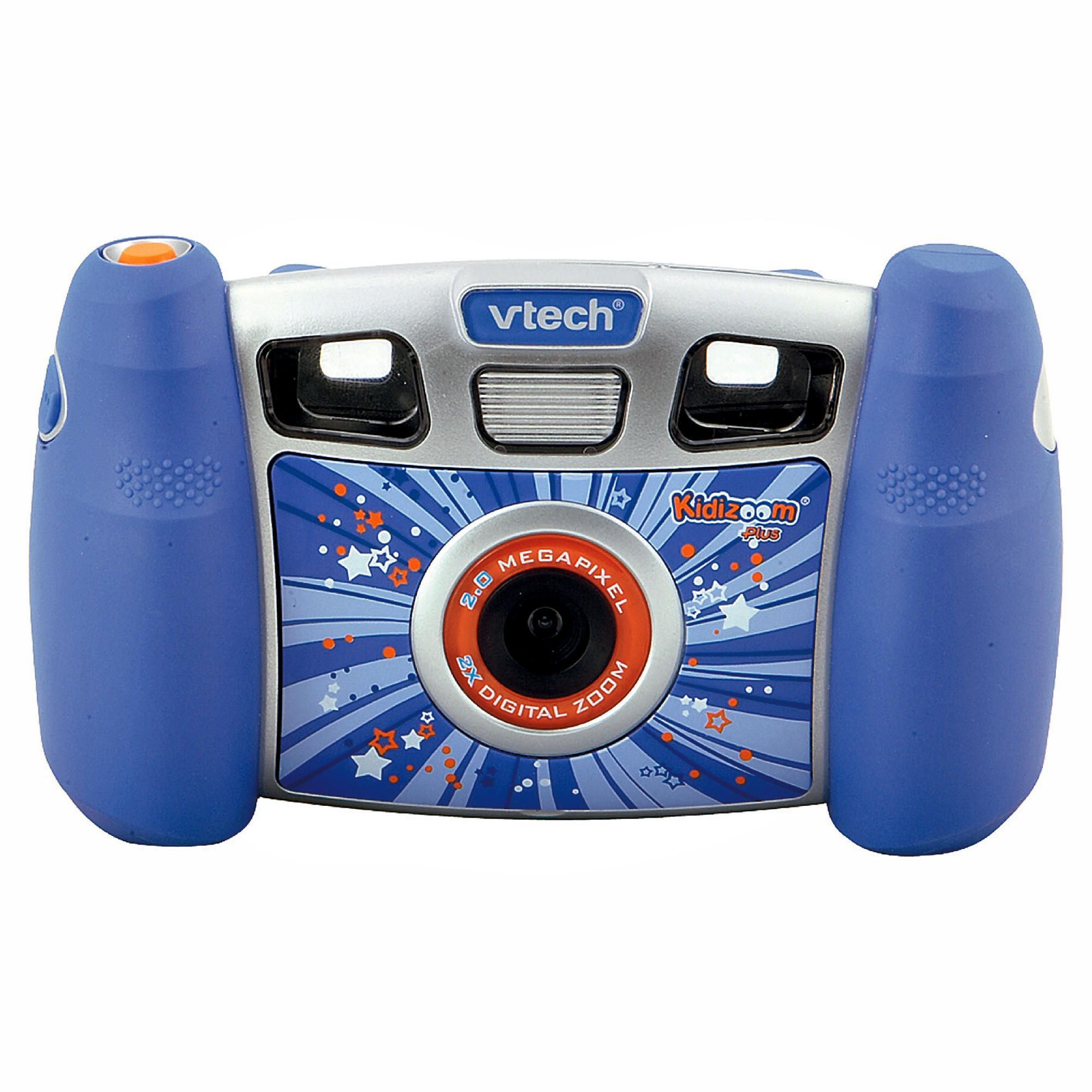 VTech Kidizoom Plus Blue Multimedia Digital Camera 