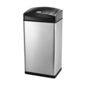 Simplehuman 45 Litres Rectangular Soft Touch Bin in Brushed Stainless Steel