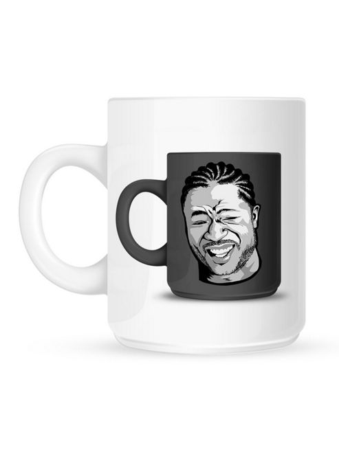 Image of Mug On A Mug 10oz Ceramic Mug