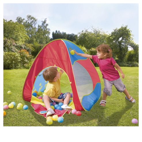 Image of Tesco Ball Pit Pop-up Play Tent