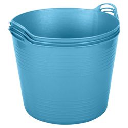 42L Flexi Tub 3 Pack, Blue