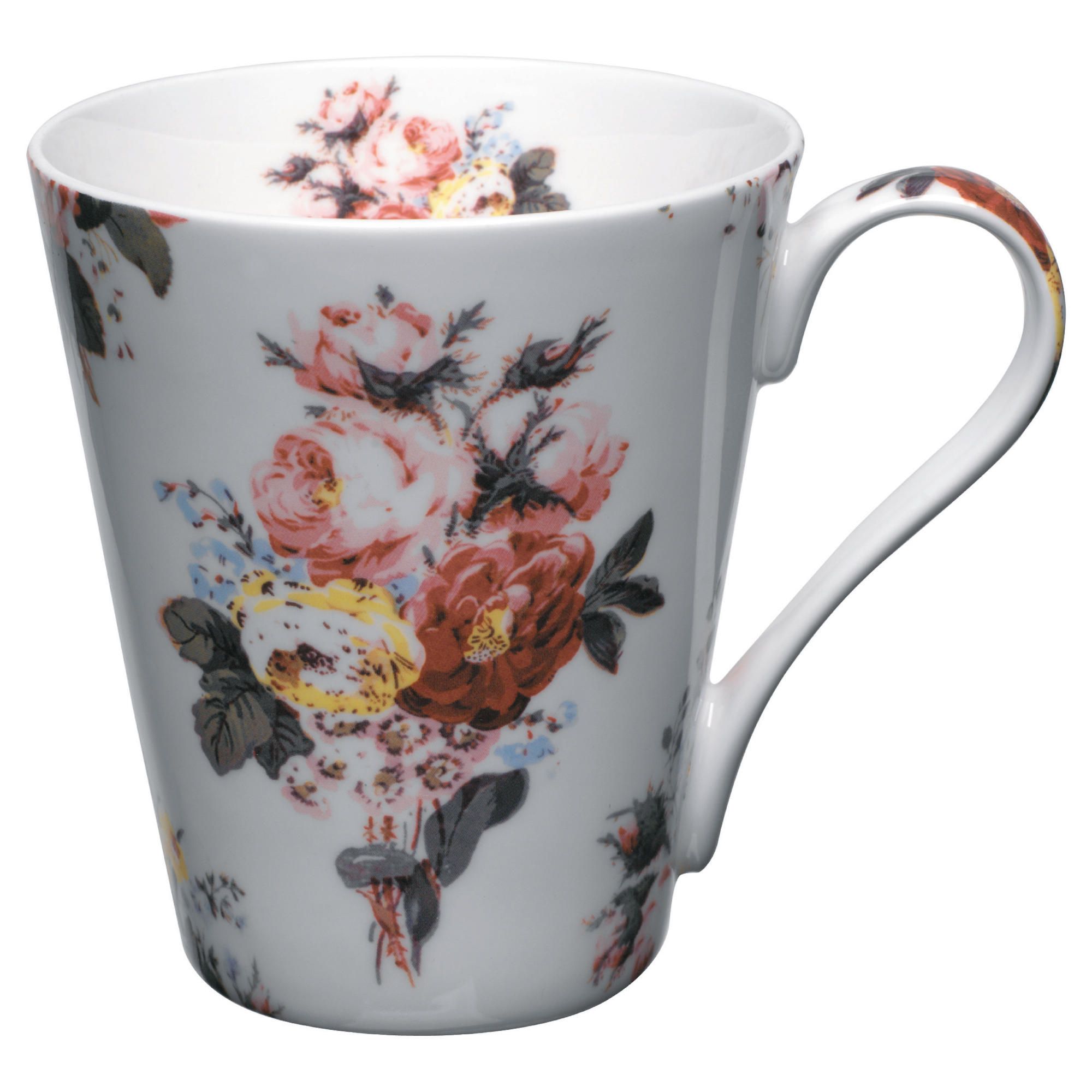 V&A Floral Bouquet Mug in gift box