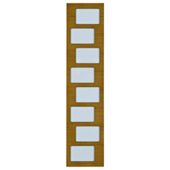Tesco 8 Aperture Rectangular Frame