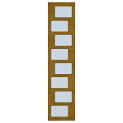 Tesco 8 Aperture Rectangular Frame
