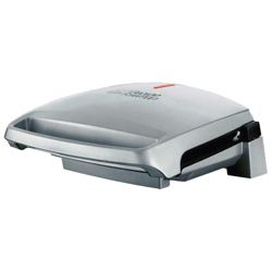 George Foreman 13621 Compact 3 Portion Grill n Melt
