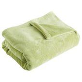 F&F Home Supersoft Throw, Green