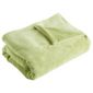 F&F Home Supersoft Throw, Green