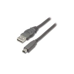 Belkin Retractable USB 2.0 mini-B cable 5-pin - 0.8M (2.6 feet)