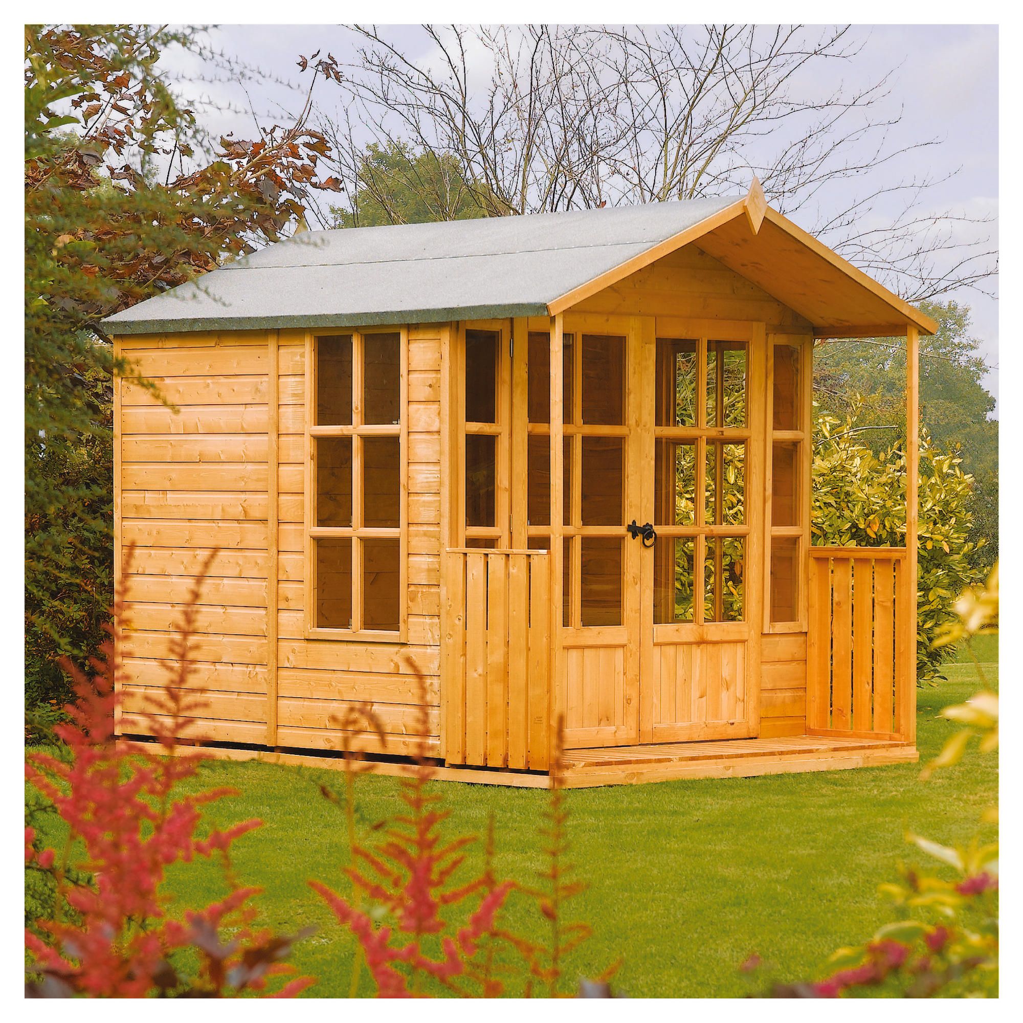 Rowlinson Arley Summerhouse at Tesco Direct