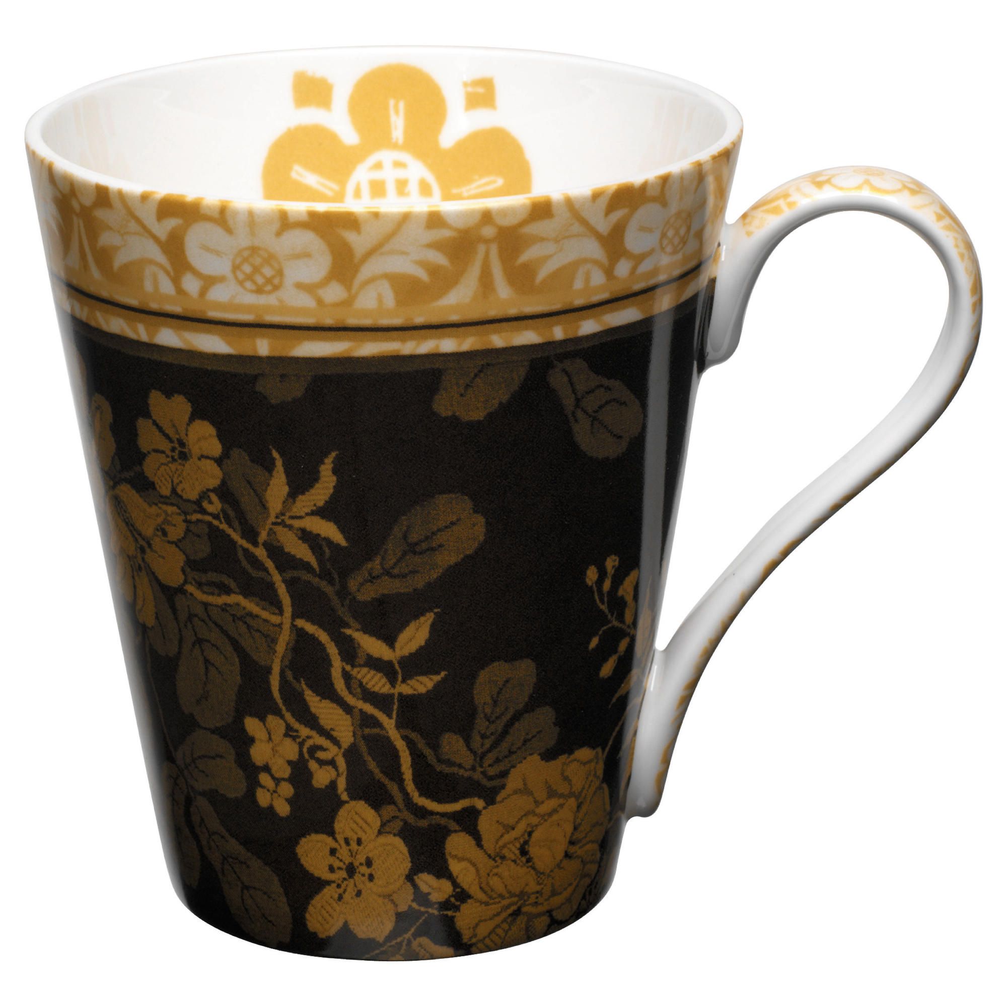 V&A Jacquard Mug in gift box