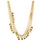 Elspeth Gibson Gold Multi Disc Bracelet