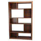 Seattle Bookcase, Walnut-effect