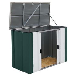 Rowlinson 4x2 Metal Storette