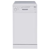 Beko DE2542FW  Slimline Dishwasher, A Energy Rating. White