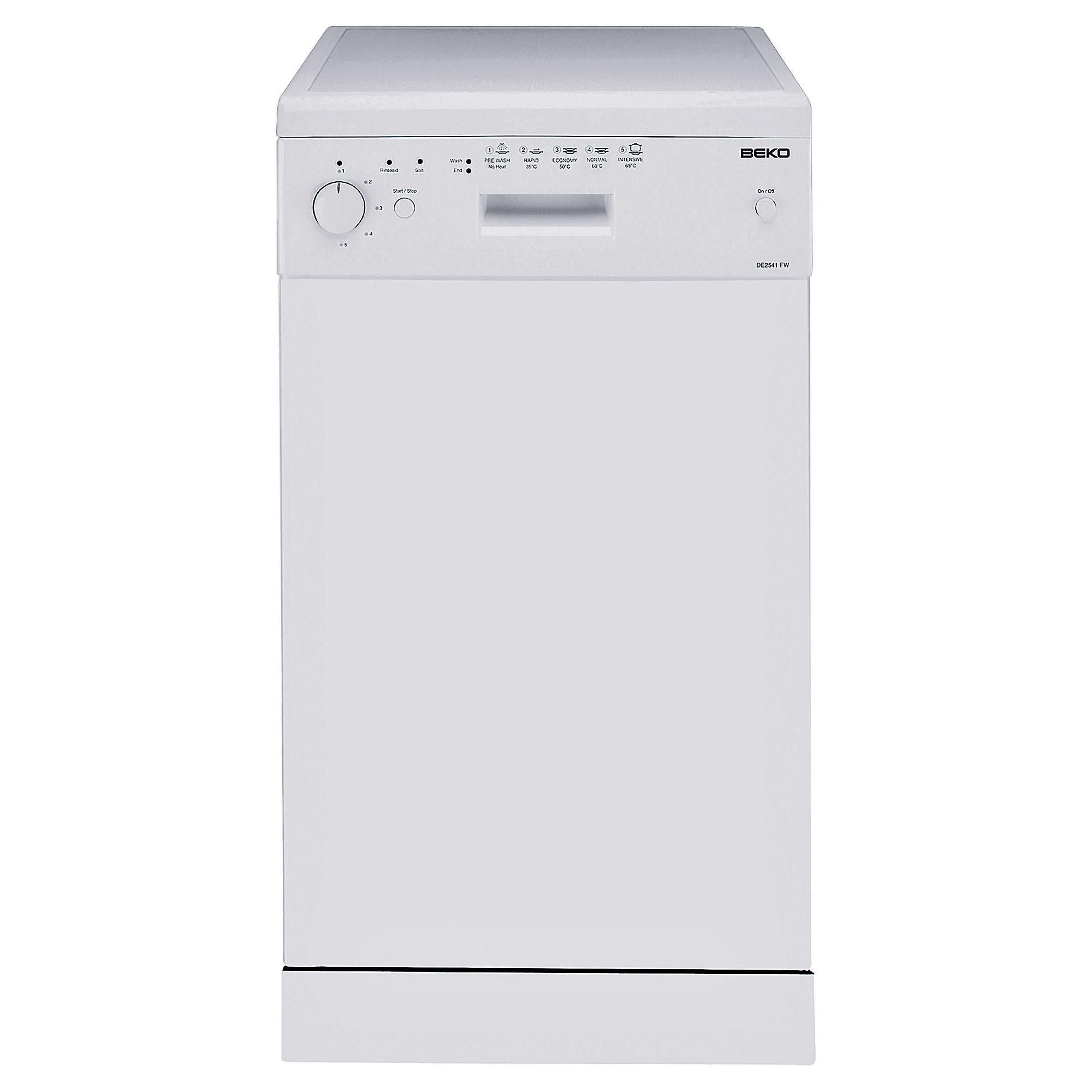 Beko DE2542FW White Slim Line Dishwasher