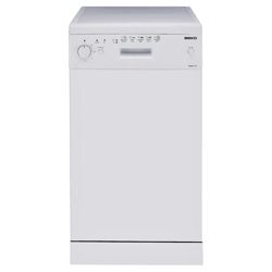 Beko DE2542FW  Slimline Dishwasher, A Energy Rating. White