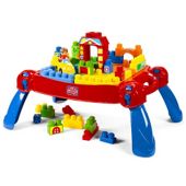 Mega Bloks First Builders 3 in 1 Play'n Go Table