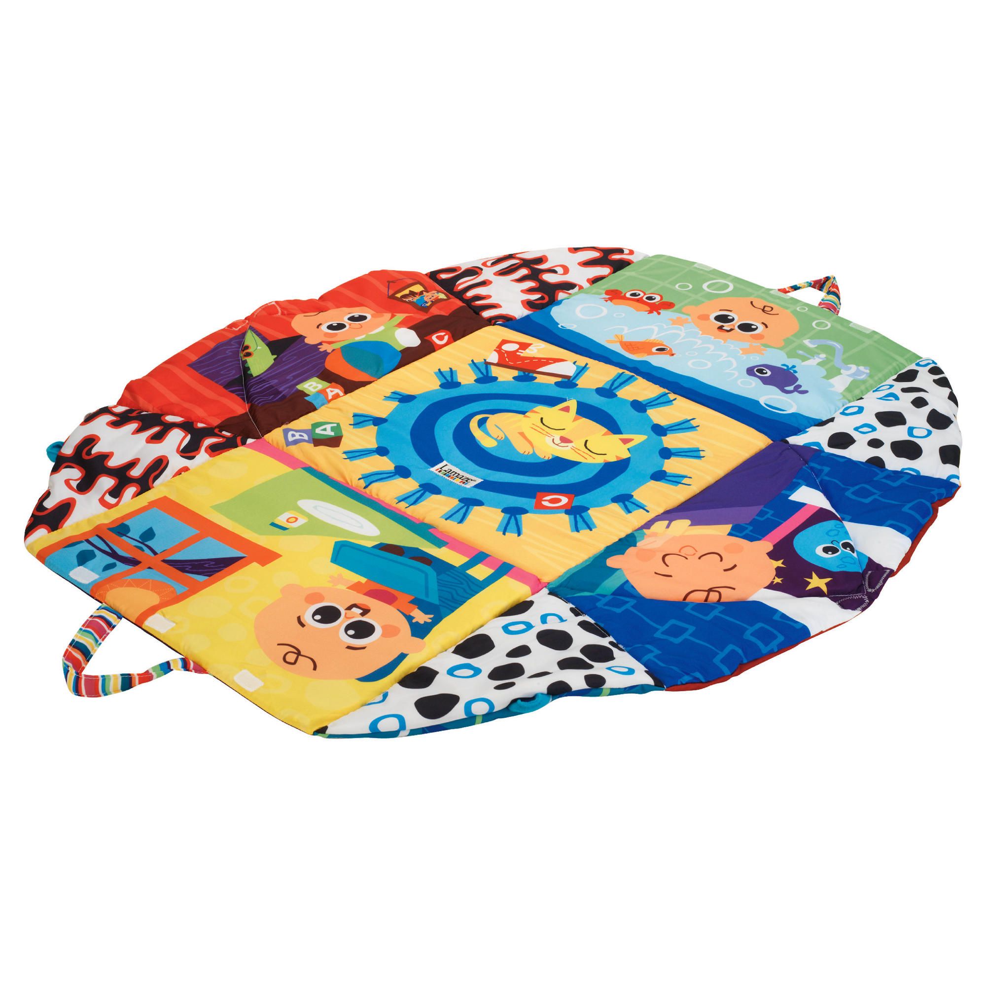 Lamaze The First Years Pyramid Gym 