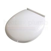 Croydex Anti-Bac Toilet Seat - White