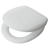 Croydex Anti-bac toilet seat - White