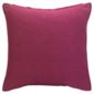 Tesco Basic Cushion Cover, Plum