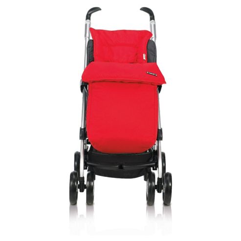 Image of Hauck Footmuff, Red