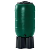 Strata 210L Plastic Water Butt With Stand & Connector