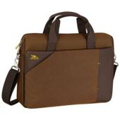 RIVACASE 8130 15.6 Inch Laptop Bag, Dark Brown