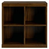 Seattle Open Storage Cube, Walnut-effect