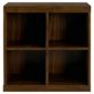 Seattle Open Storage Cube, Walnut-effect
