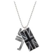 Jls Union Jack Dog Tag