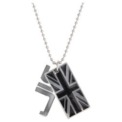 Jls Union Jack Dog Tag