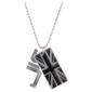 Jls Union Jack Dog Tag