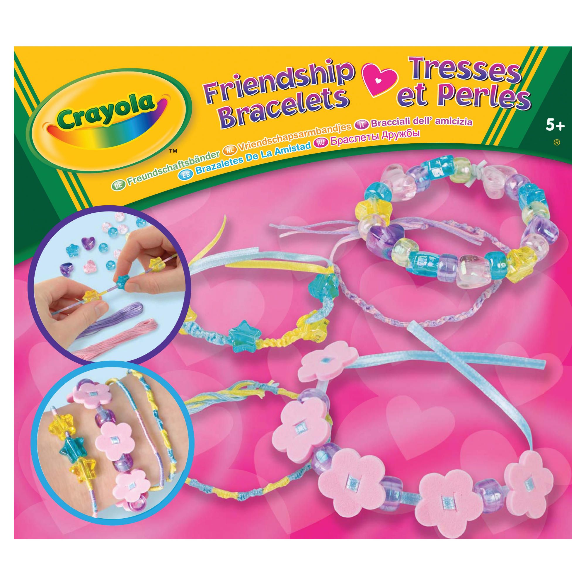 Crayola Friendship Bracelets Crayola Friendship Bracelets