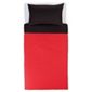 Tesco Red & Black Reversible Duvet Set