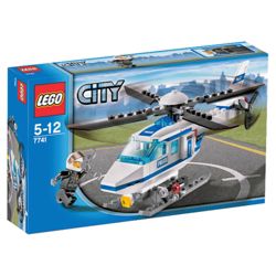 LEGO City Police Helicopter 7741