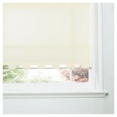 Turret Roller Blind, Cream 120Cm