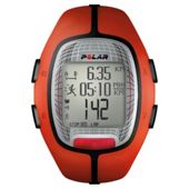 Polar RS300X Orange Sports Watch