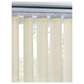 Vertical Blind Cream W183XDrop137cm