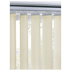 Vertical Blind Cream W183Xdrop137Cm
