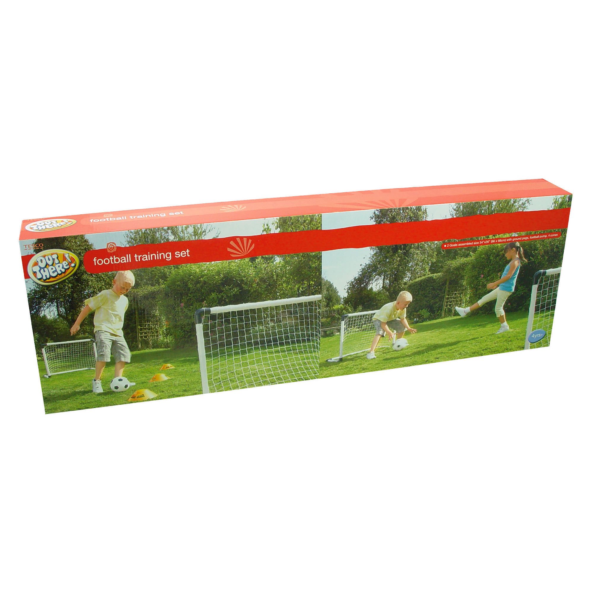 Tesco Football Training Set 