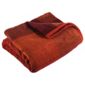 Biederlack Thermosoft Square Throw, Red