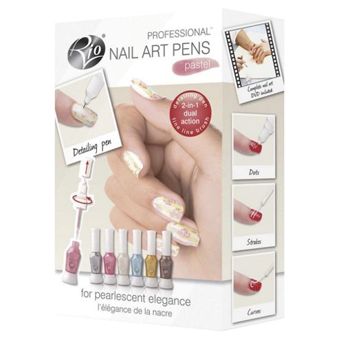Image of Rio Pastel Nail Art