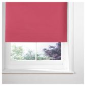 Thermal Blackout Blind, Fuschia 60Cm